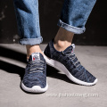 summer men's breathable sneakers running shoes